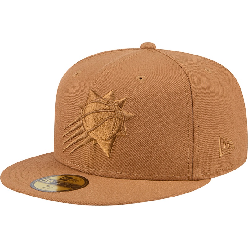 NBA Phoenix Suns New Era Bronze Color Pack 59FIFTY Hat