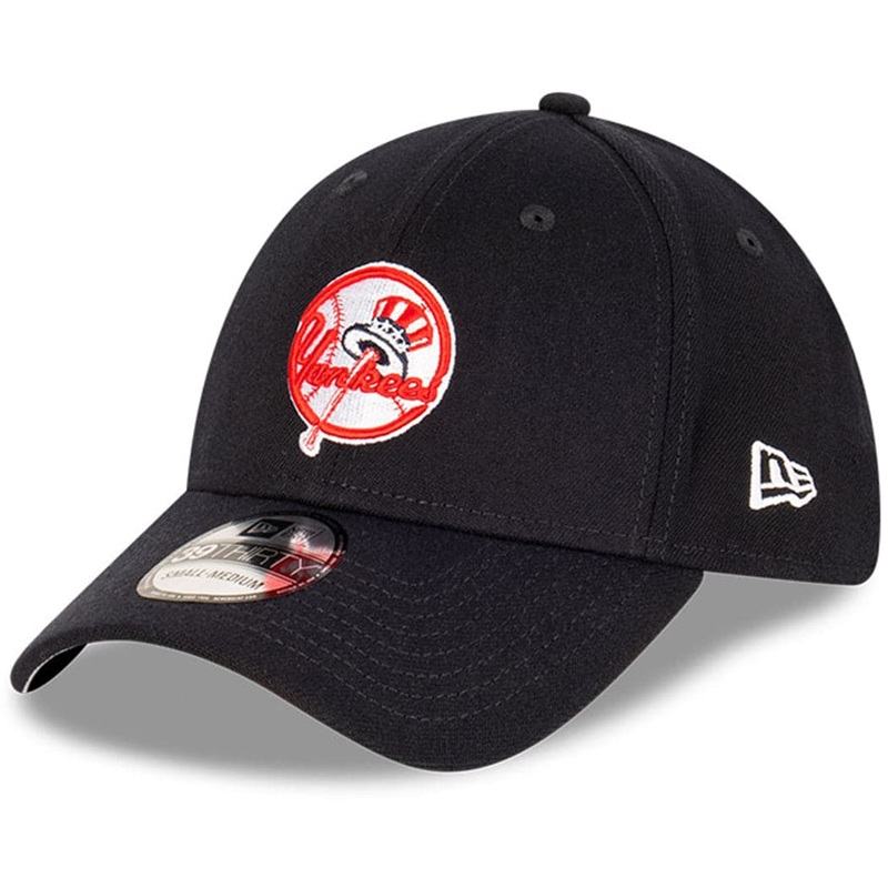 New York Yankees New Era MLB Alternate 39THIRTY Flex Fit Hat – Navy