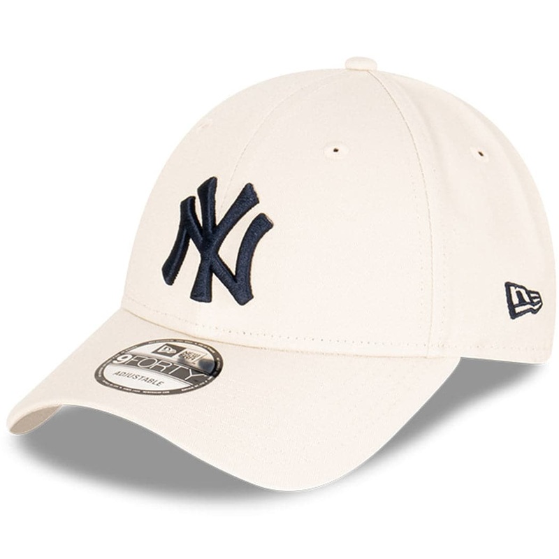 New York Yankees New Era MLB Team 9FORTY Snapback Hat – Stone