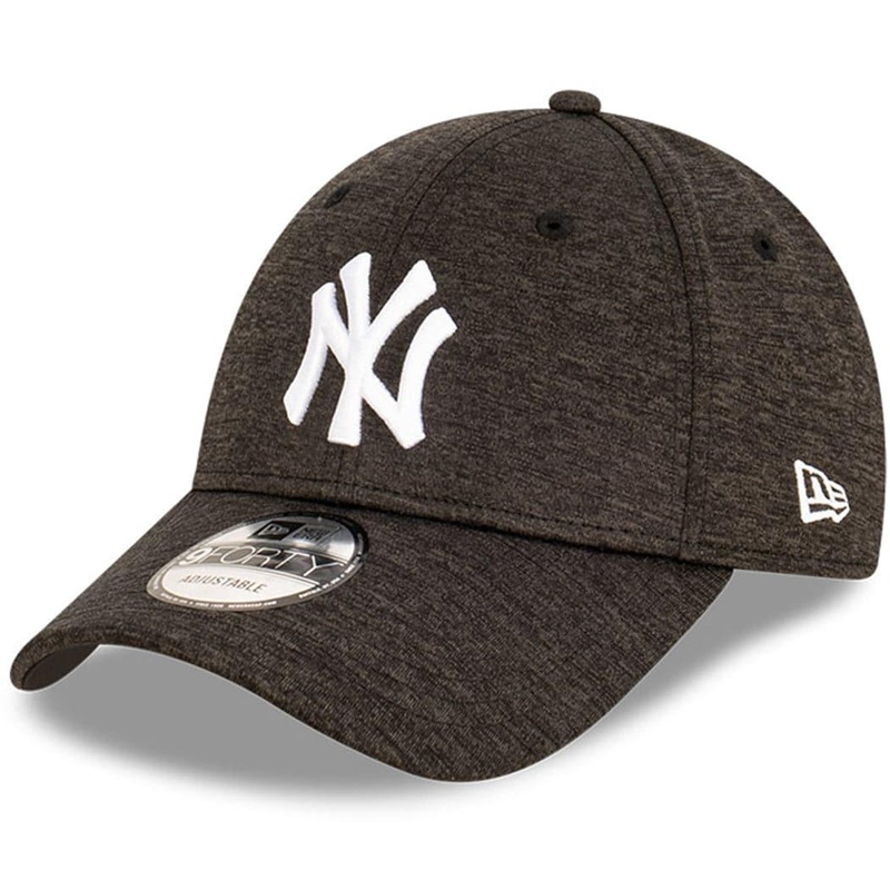New York Yankees New Era MLB Team Shadow Tech 9FORTY Cloth Strap Hat – Graphite