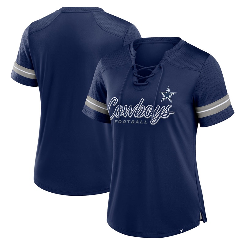 NFL Dallas Cowboys Women’s Fanatics Play Script Top