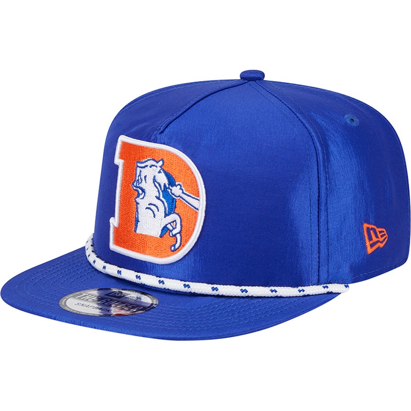 NFL Denver Broncos New Era Team Rope Golfer 9FIFTY Hat – Navy