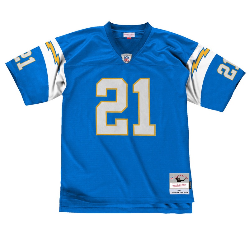 NFL Los Angeles Chargers LaDanian Tomlinson Mitchell & Ness 2009 Legacy Jersey