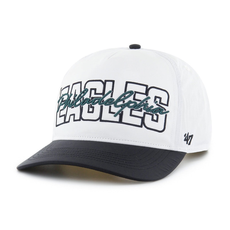 Philadelphia Eagles ’47 Lineman Hitch Adjustable Hat – White