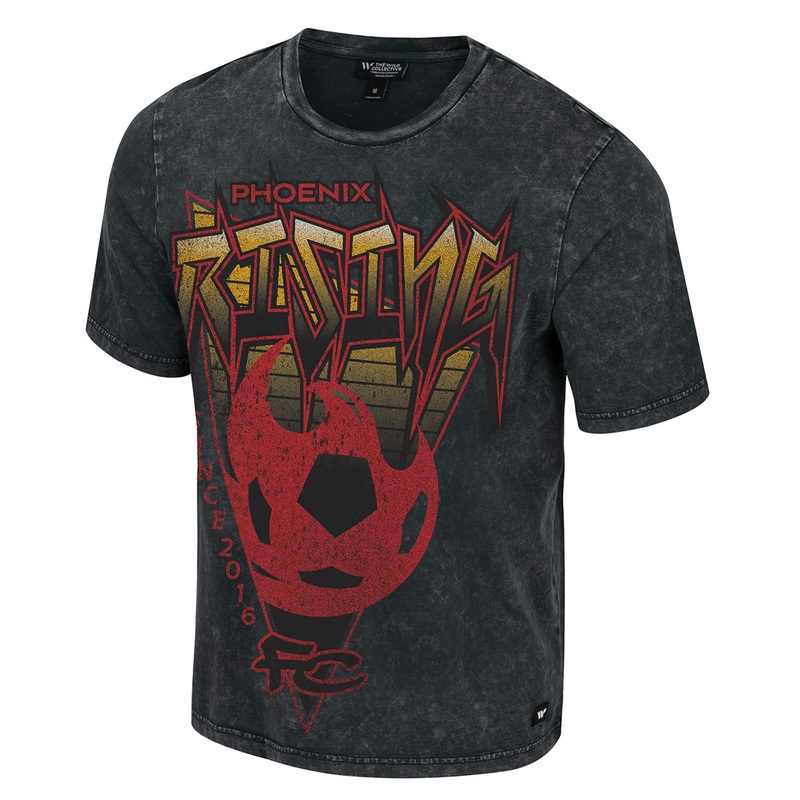 Phoenix Rising The Wild Collective Concert T-Shirt – Black