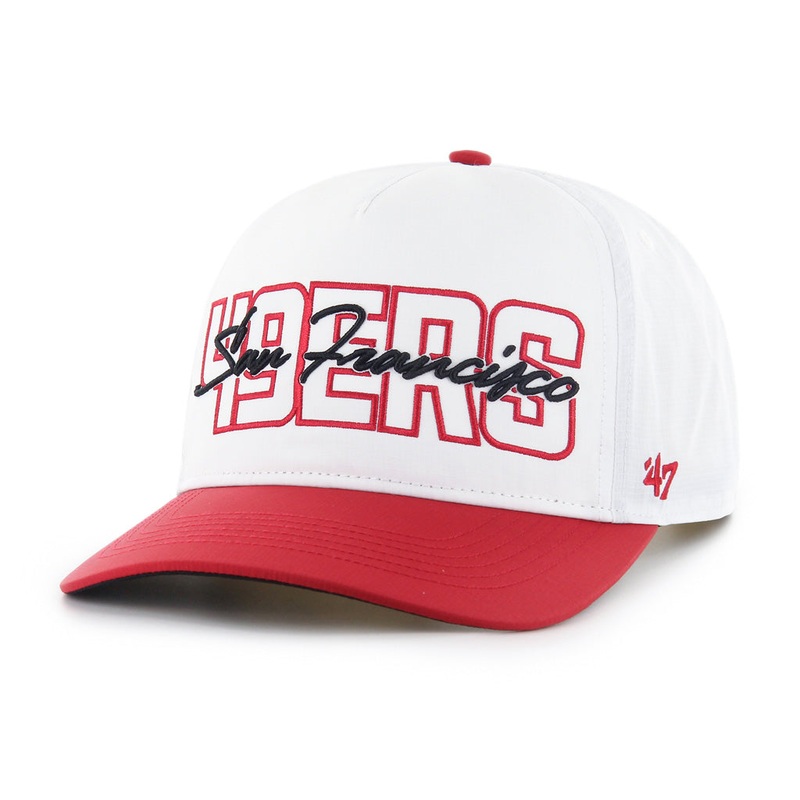 San Francisco 49ers ’47 Lineman Hitch Adjustable Hat – White