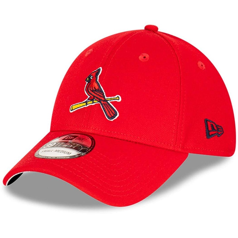 St Louis Cardinals New Era MLB Alternate 39THIRTY Flex Fit Hat – Red