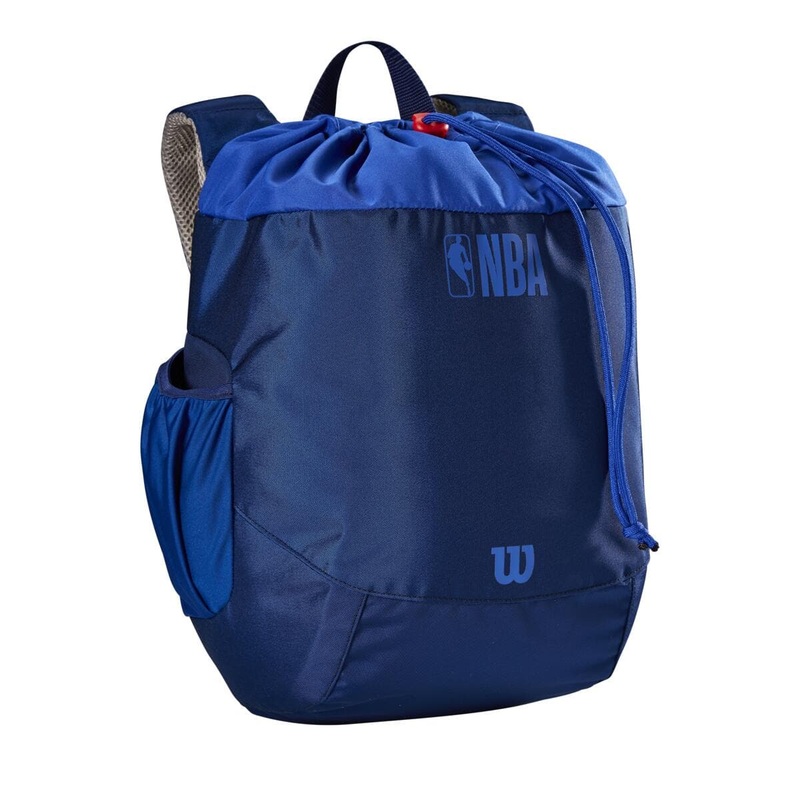 Wilson NBA Drive Multi Purpose Carry Backpack Bag – Blue