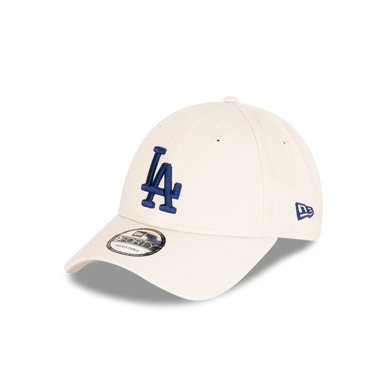 Youths Los Angeles Dodgers New Era MLB Team 9FORTY Snapback Hat – Stone