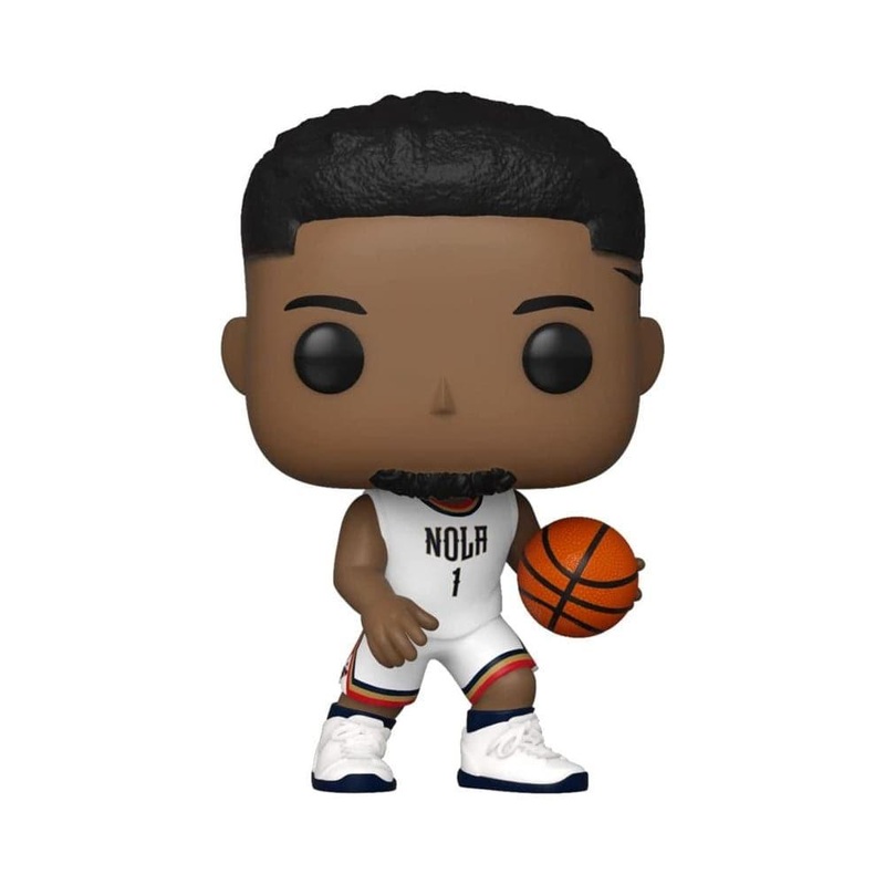 Zion Williamson New Orleans Pelicans Funko NBA 21-22 City Edition Pop Figure – White