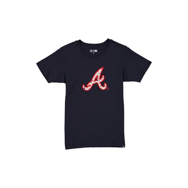 Atlanta Braves Glam Game Women’s T-Shirt
