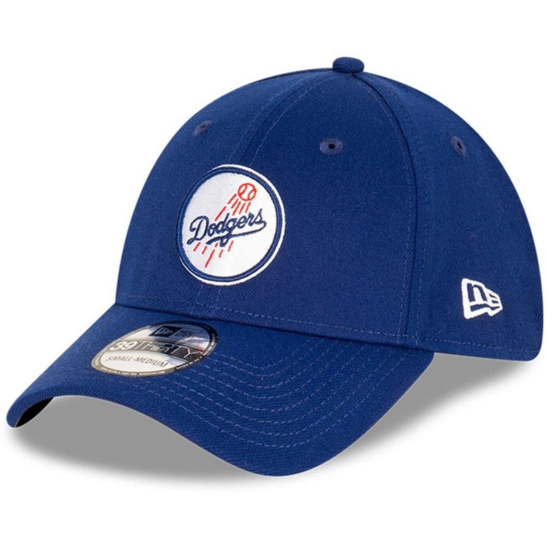 Los Angeles Dodgers New Era MLB Alternate 39THIRTY Flex Fit Hat – Blue