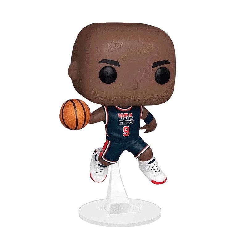 Michael Jordan USA Dream Team Funko NBA Legends Pop 3.75″ 115 Figure – Navy