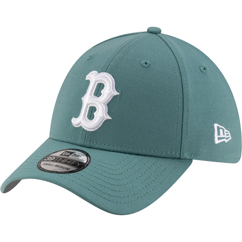 MLB Boston Red Sox New Era 2025 City Connect 39THIRTY Flex Fit Hat – Green