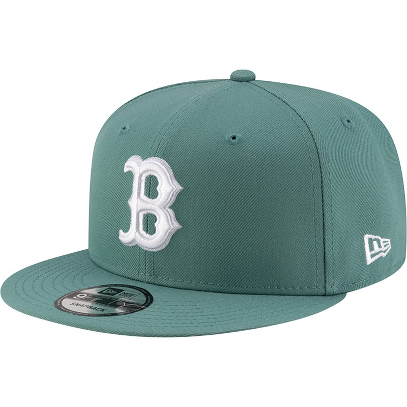 MLB Boston Red Sox New Era 2025 City Connect 9FIFTY Snapback Hat – Green