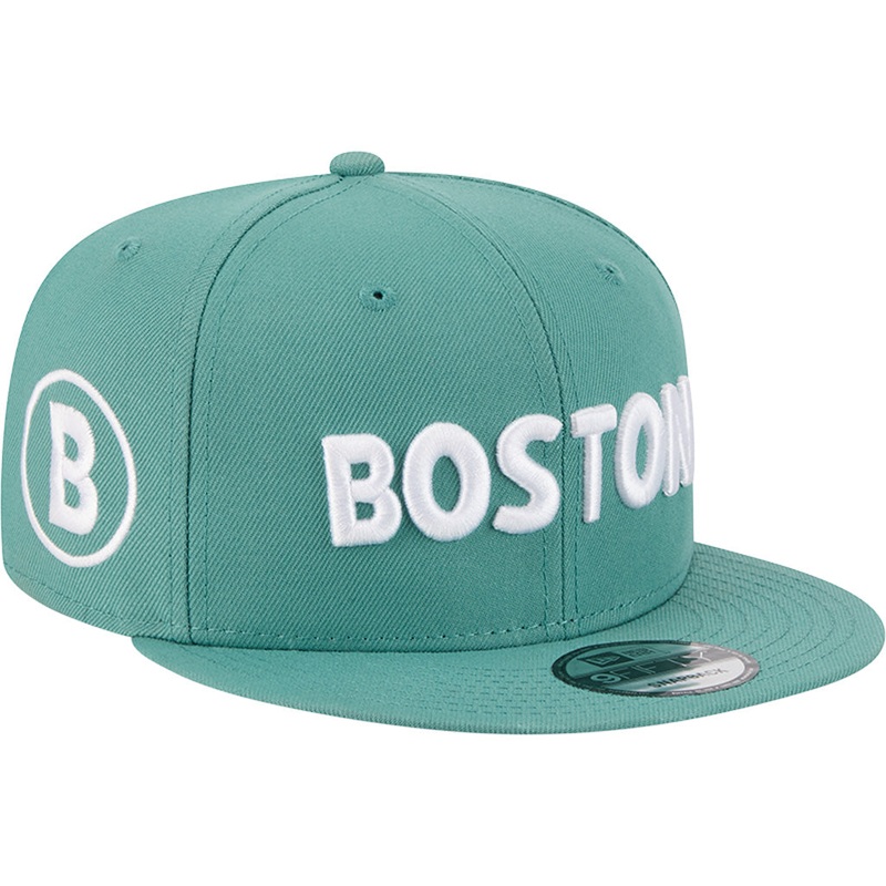 MLB Boston Red Sox New Era 2025 City Connect Fan Pack 9FIFTY Snapback Hat – Green