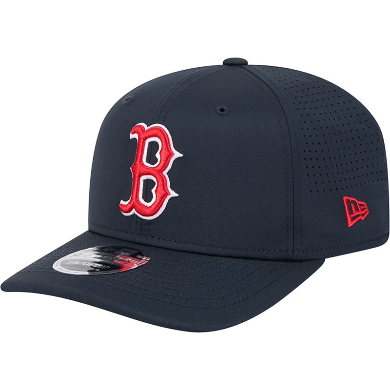 MLB Boston Red Sox New Era Perform 9SEVENTY Stretch Snapback Hat – Navy