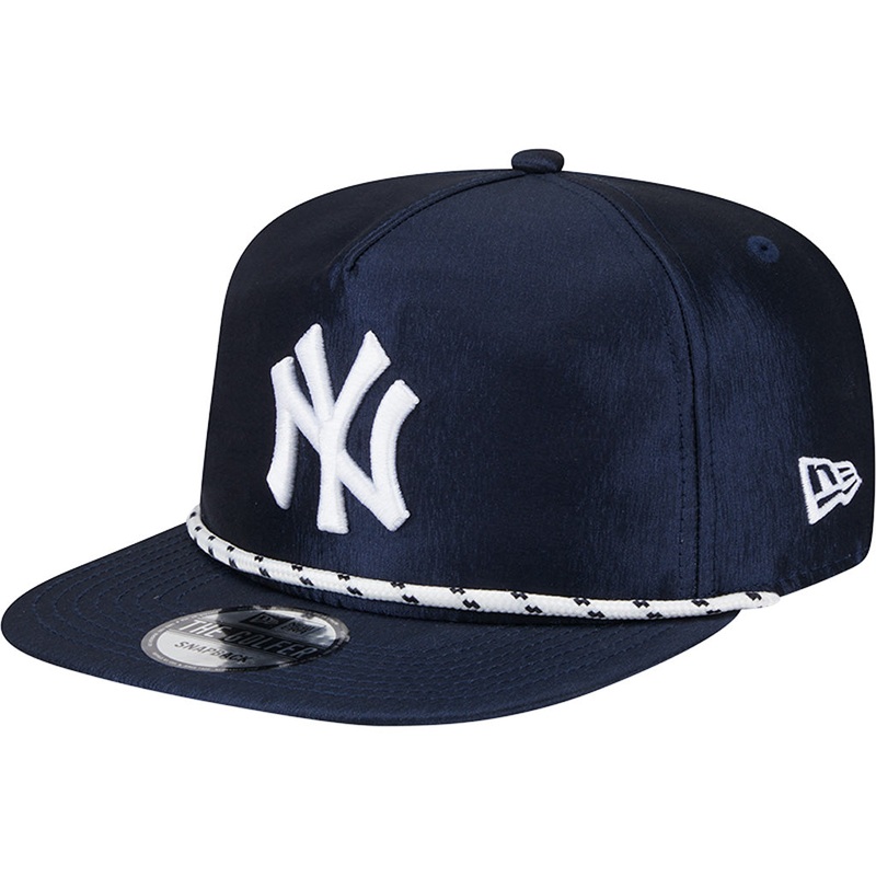 MLB New York Yankees New Era Team Rope Golfer 9FIFTY Hat – Navy