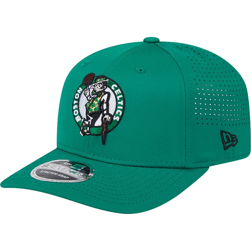 NBA Boston Celtics New Era Perform 9SEVENTY Stretch Snapback Hat – Green