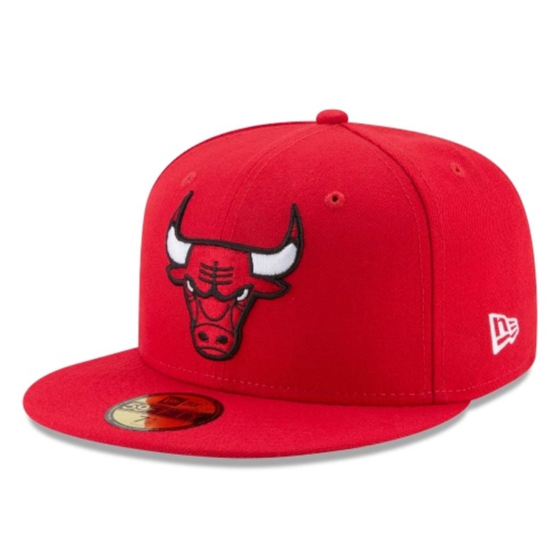 NBA Chicago Bulls New Era Basic 59FIFTY Hat