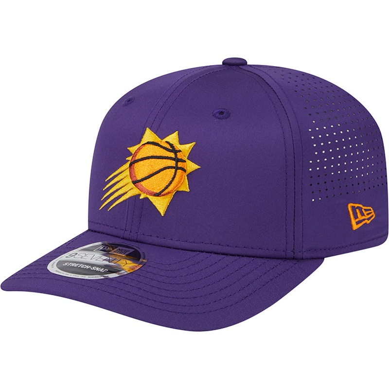 NBA Phoenix Suns New Era Perform 9SEVENTY Stretch Snapback Hat – Purple