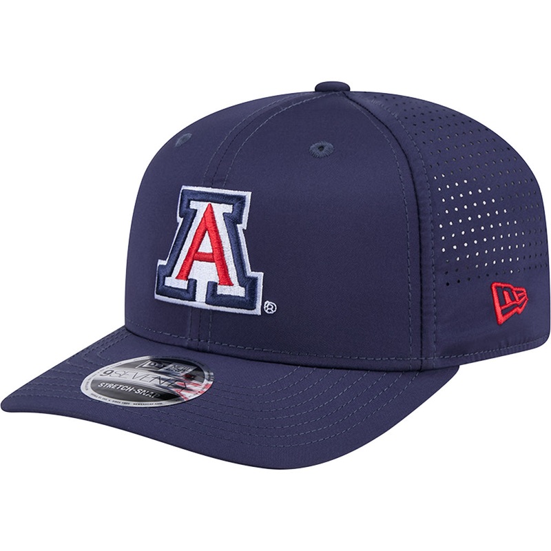 NCAA Arizona Wildcats New Era Perform 9SEVENTY Stretch Snapback Hat – Navy