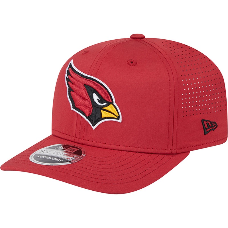 NFL Arizona Cardinals New Era Perform 9SEVENTY Stretch Snapback Hat – Red