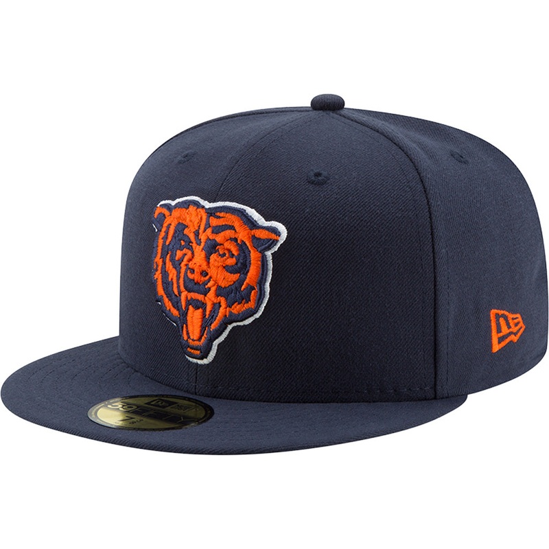 NFL Chicago Bears New Era Basic 59FIFTY – Navy Hat