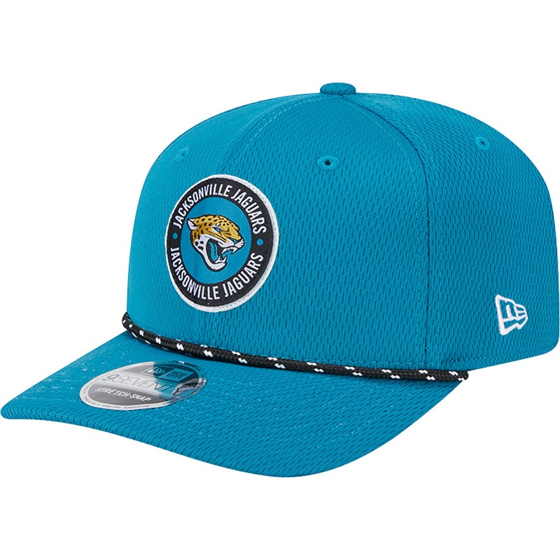 NFL Jacksonville Jaguars New Era 2024/25 Sideline 9SEVENTY Stretch Snapback Hat – Teal