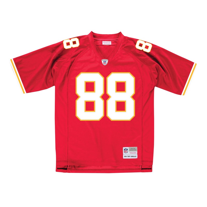 NFL Kansas City Chiefs Tony Gonzalez Mitchell & Ness 2004 Legacy Jersey