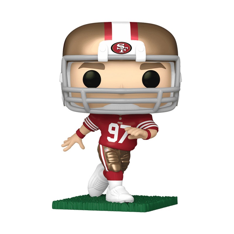 NFL San Francisco 49ers Nick Bosa Funko Pop! Vinyl Figure