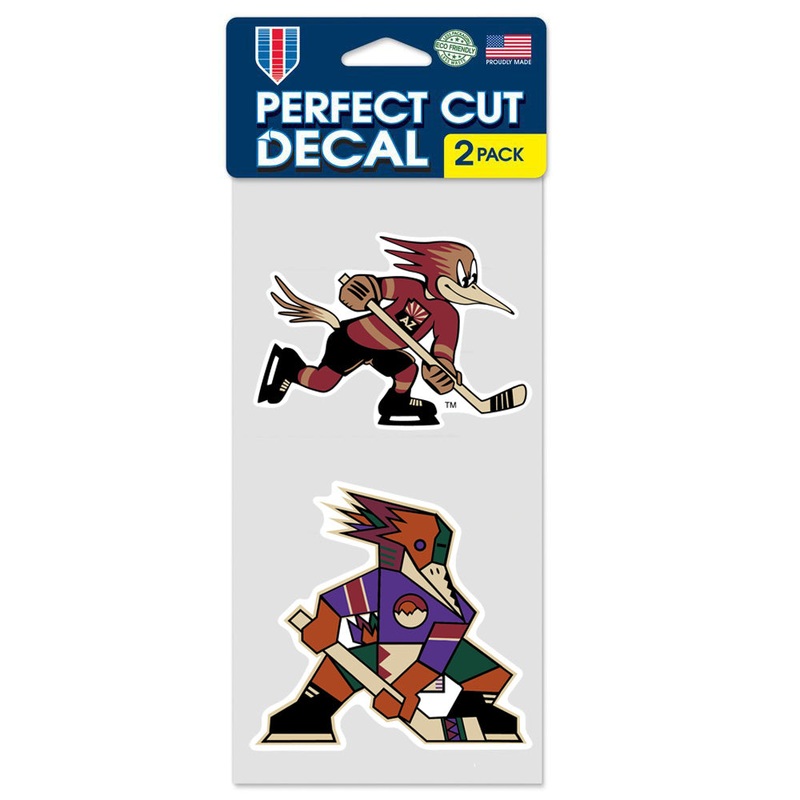 Tucson Roadrunners WinCraft 4″x8″ 2-Pack Decal