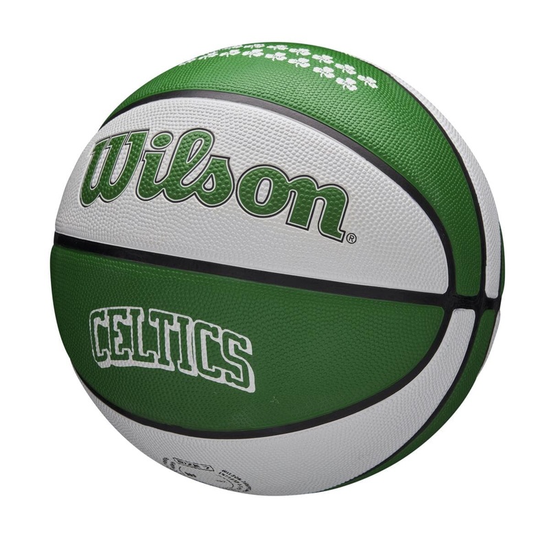 Boston Celtics Wilson NBA 21-22 City Edition Full Size Basketball Ball – Size 7