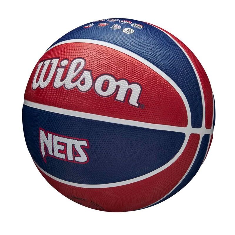 Brooklyn Nets Wilson NBA 21-22 City Edition Full Size Basketball Ball – Size 7