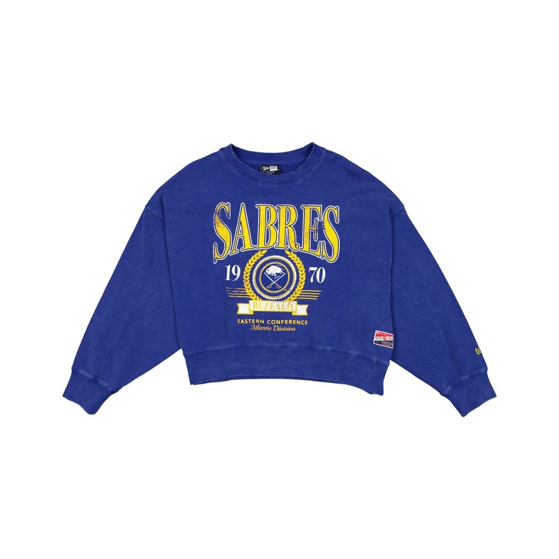 Buffalo Sabres Throwback Women’s Crewneck