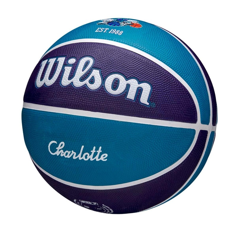 Charlotte Hornets Wilson NBA 21-22 City Edition Full Size Basketball Ball – Size 7