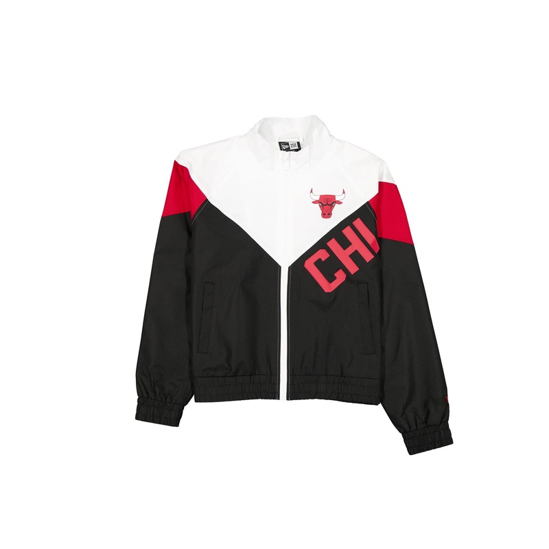Chicago Bulls Leisure Women’s Windbreaker