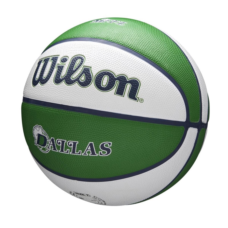 Dallas Mavericks Wilson NBA 21-22 City Edition Full Size Basketball Ball – Size 7