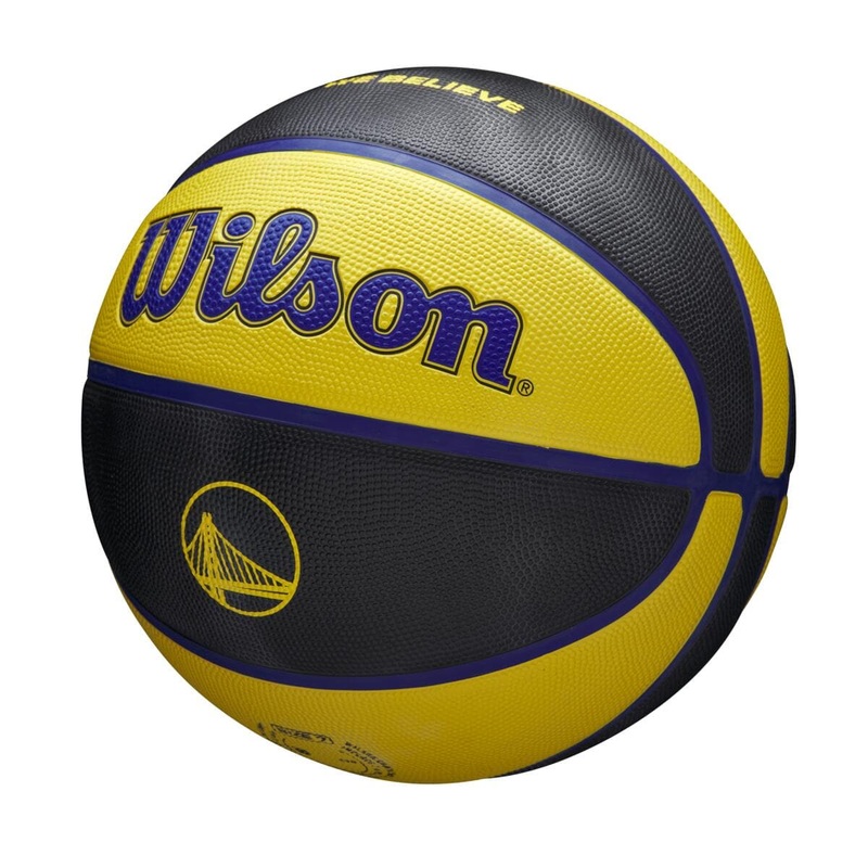 Golden State Warriors Wilson NBA 21-22 City Edition Full Size Basketball Ball – Size 7