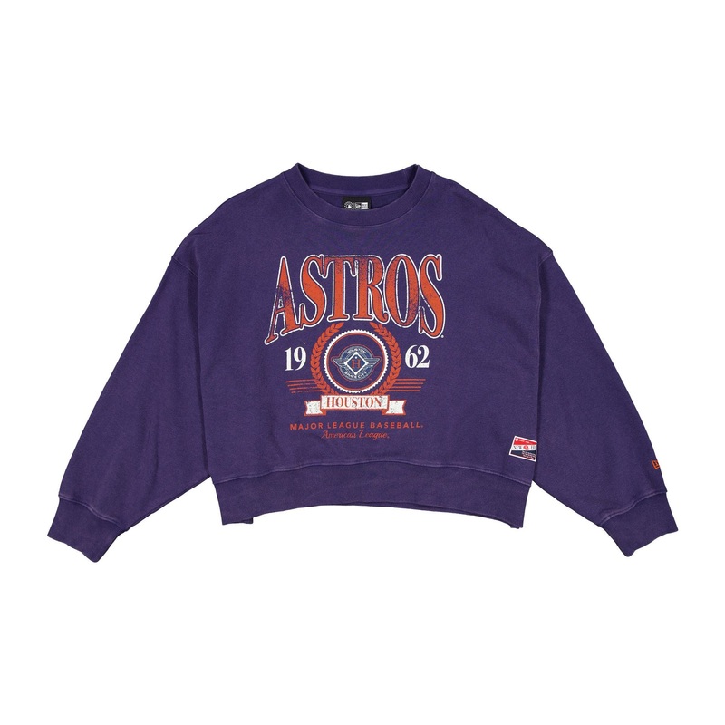 Houston Astros City Connect Women’s Distressed Crewneck