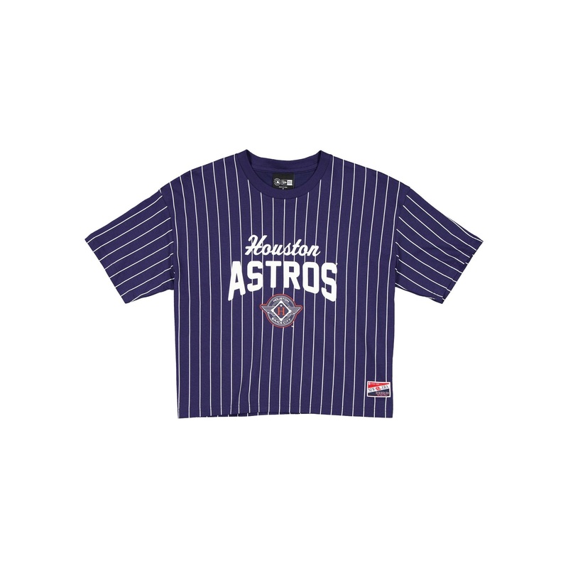 Houston Astros City Connect Women’s Pinstripe T-Shirt