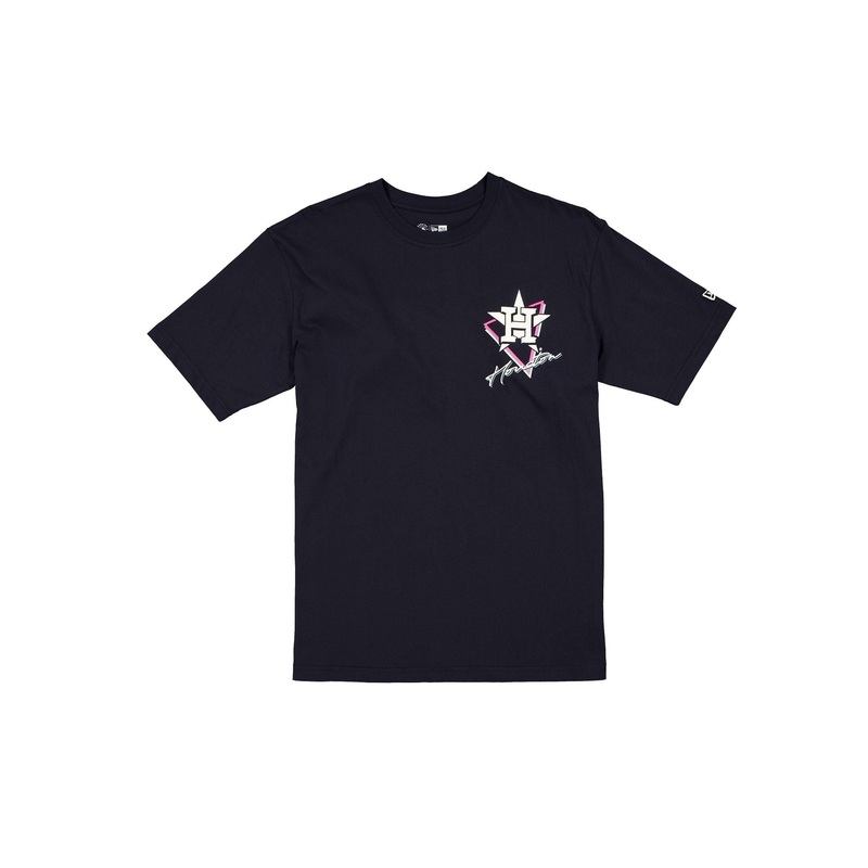 Houston Astros Trend Glow Logo T-Shirt