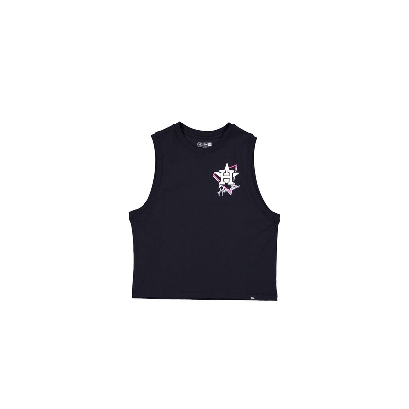 Houston Astros Trend Glow Logo Women’s Tank Top
