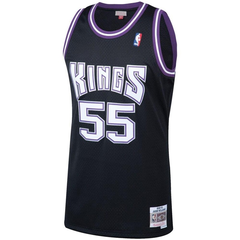 Jason Williams Sacramento Kings Mitchell & Ness NBA 00-01 Swingman Jersey – Black