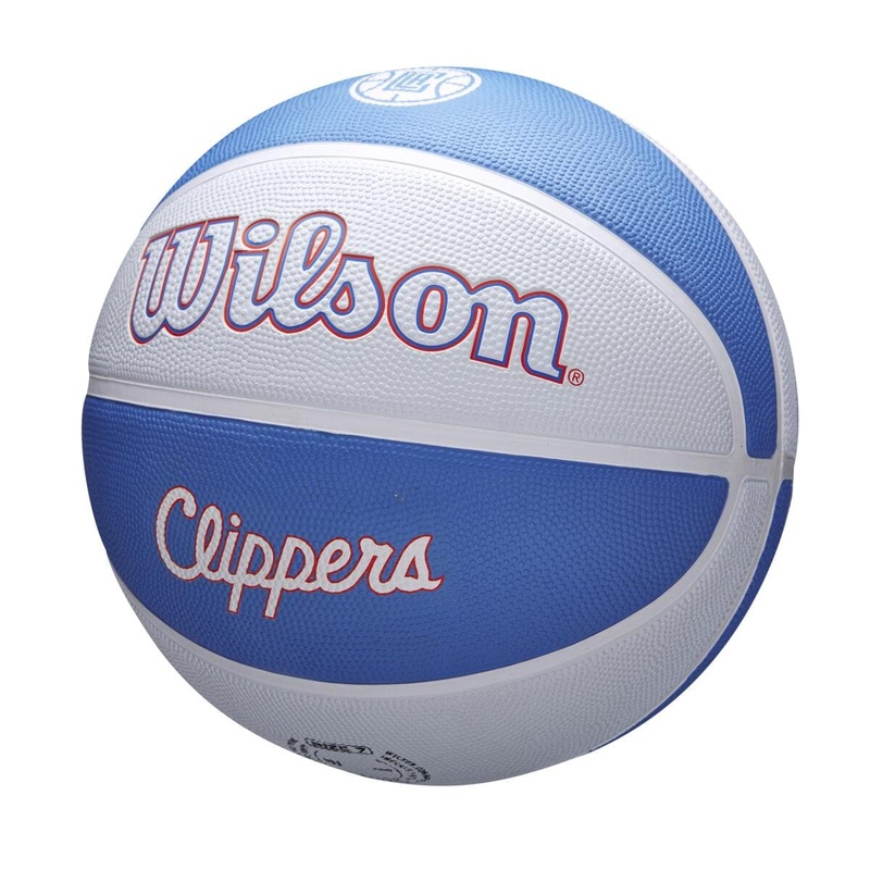 Los Angeles Clippers Wilson NBA 21-22 City Edition Full Size Basketball Ball – Size 7