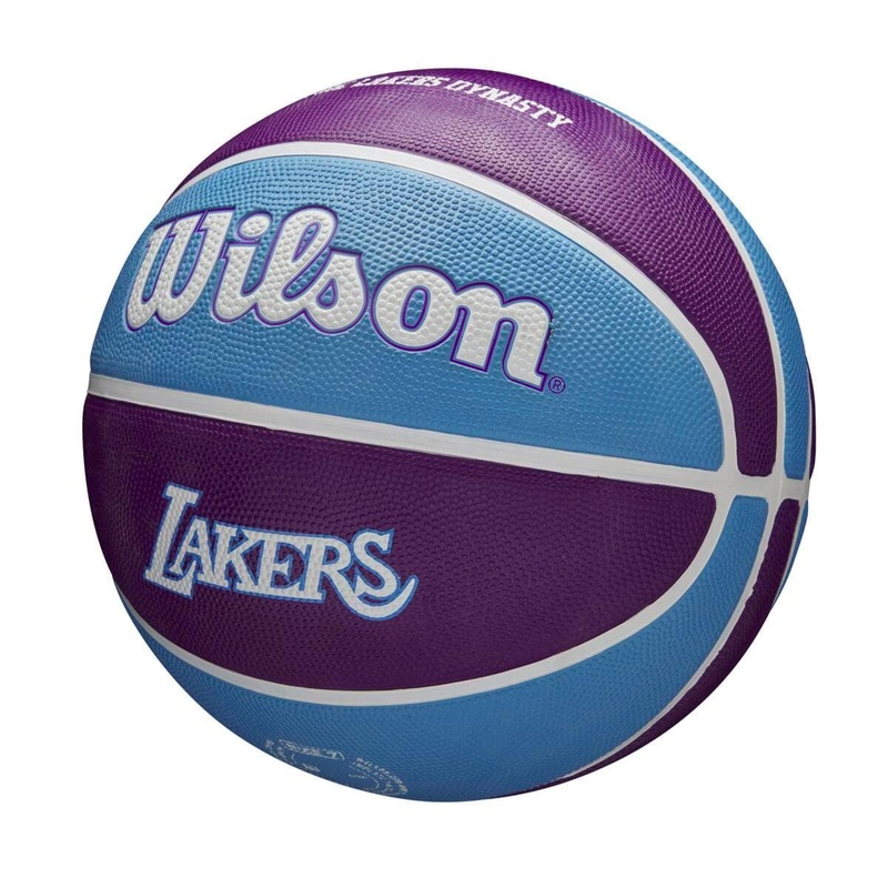 Los Angeles Lakers Wilson NBA 21-22 City Edition Full Size Basketball Ball – Size 7