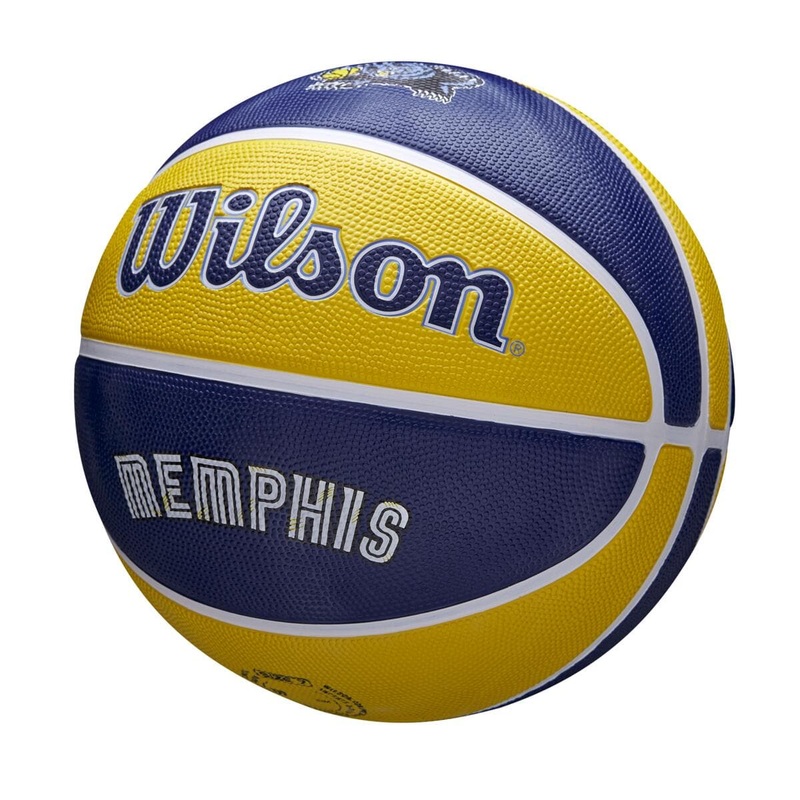 Memphis Grizzlies Wilson NBA 21-22 City Edition Full Size Basketball Ball – Size 7