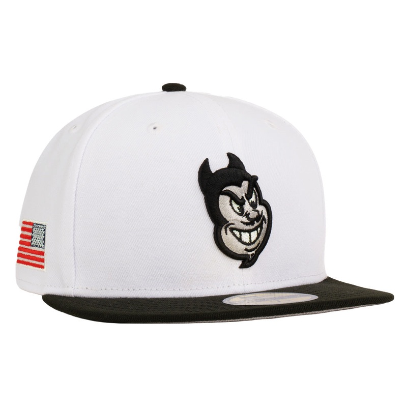 MLB Arizona State Sun Devils New Era Space Shuttle 59FIFTY Fitted Hat – White