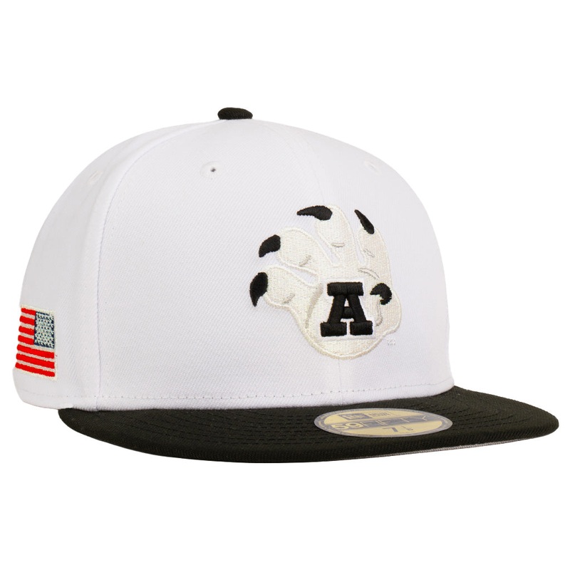 MLB Arizona Wildcats New Era Space Shuttle 59FIFTY Fitted Hat – White