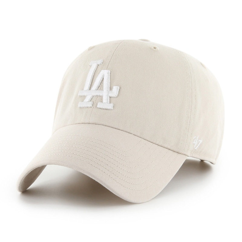 MLB Los Angeles Dodgers ’47 Bone Clean Up Hat – Ivory